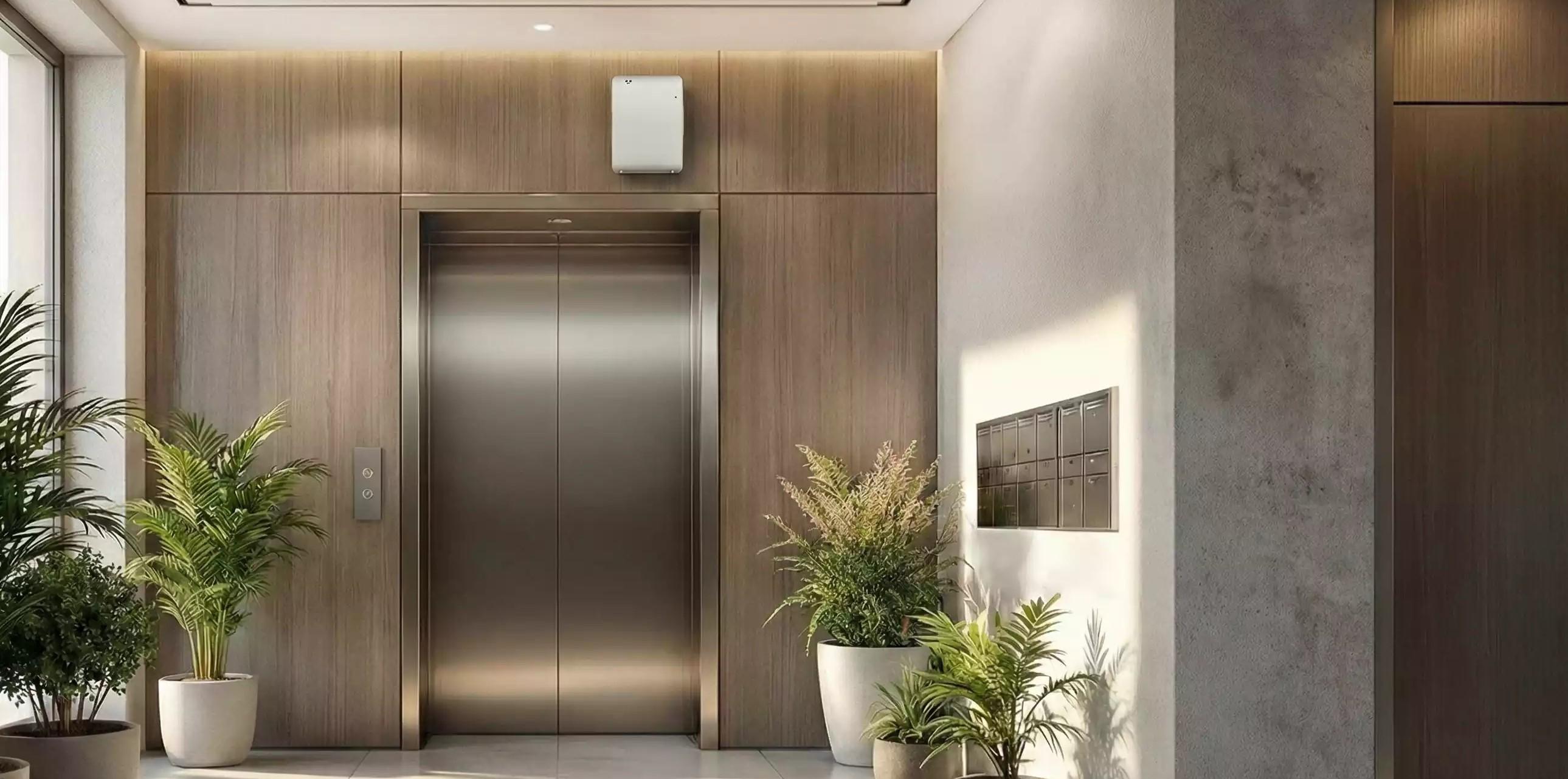 ריח מהאגדות לחדר מדרגות