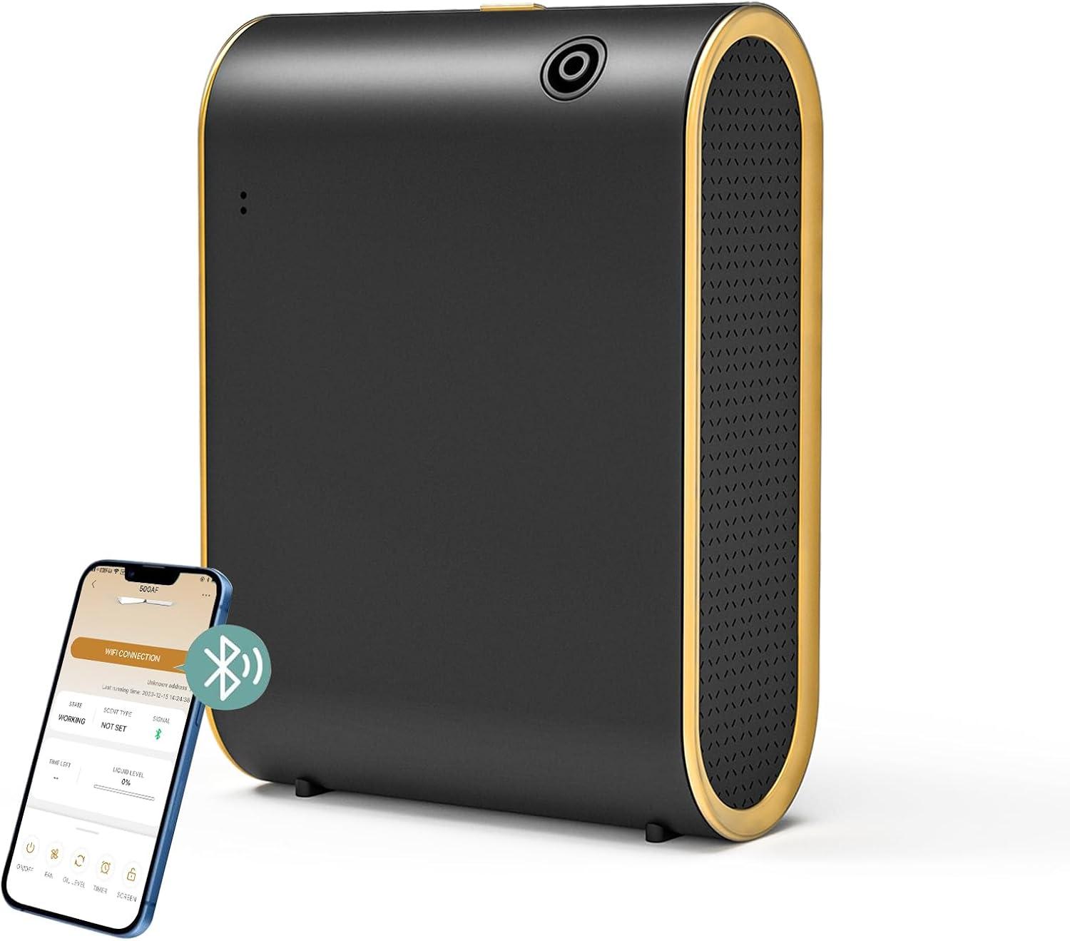 מכשיר דגם A300 - שחור בשילוב מסגרת זהב + ערכת 5 טסטרים פופלאריים במתנה !!!