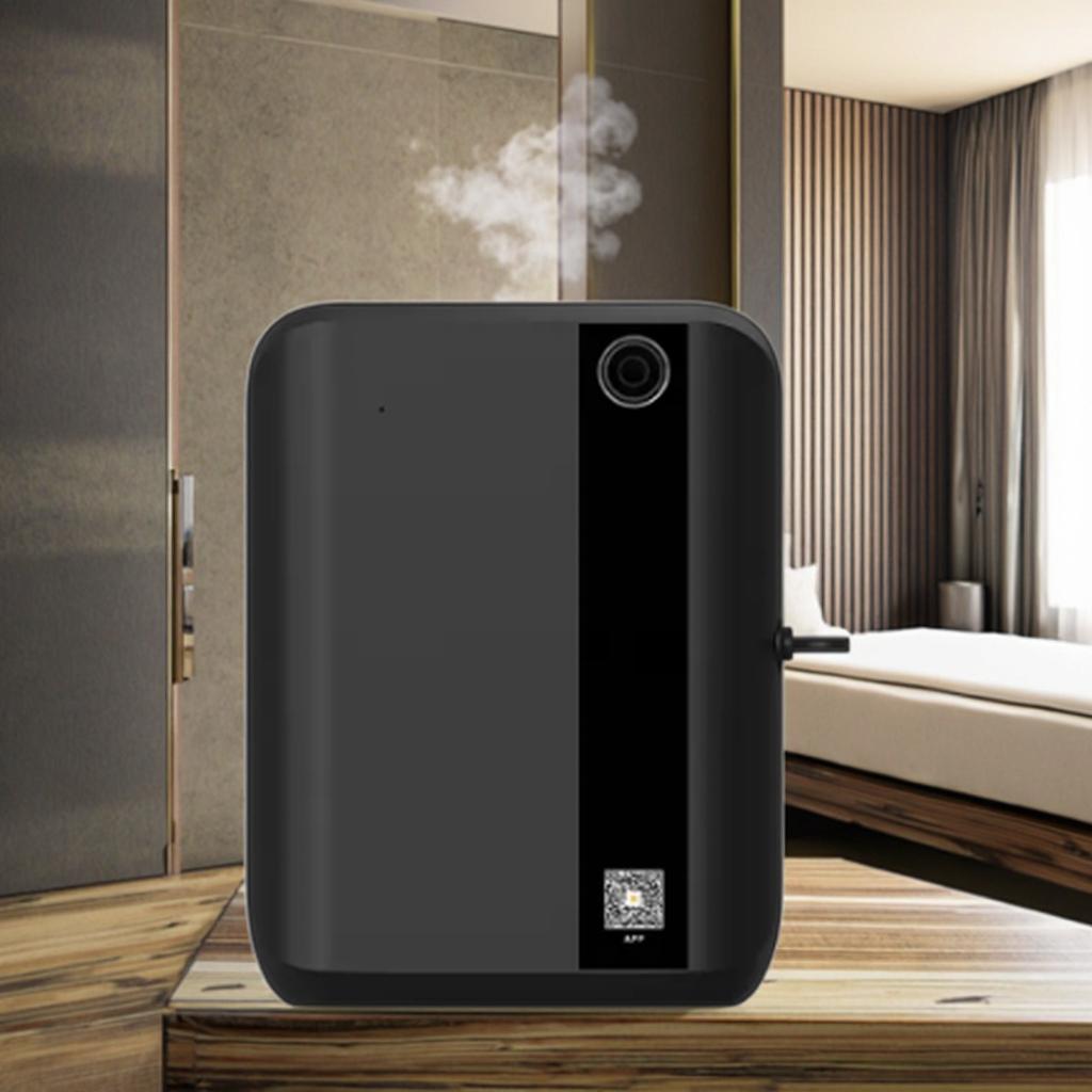 מכשיר בישום חצי עסקי A400 בצבע שחור