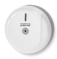 מתקן לנייר טישו בגליל סמארט נשלף מהאמצע הסדרה החדשה לבן בשילוב אפור